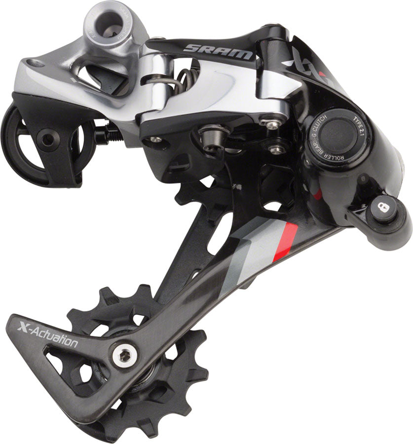 Desviador Trasero SRAM XX1 - 11 Velocidades Cage Mediana Negro/Rojo