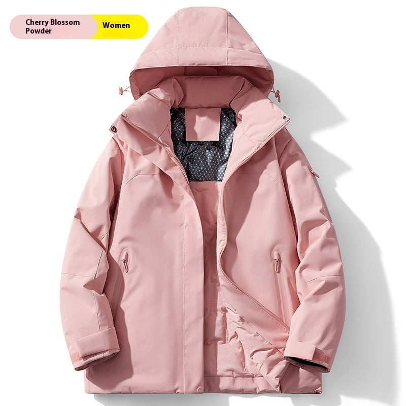Premium Winter Cotton-Padded Sport Jacket