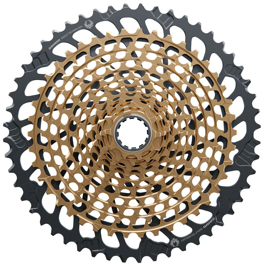 Cassette SRAM XX1 Eagle XG-1299 - 12 Velocidades 10-52t Dorado