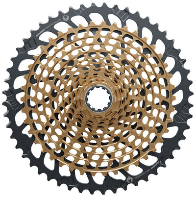 Cassette SRAM XX1 Eagle XG-1299 - 12 Velocidades 10-52t Dorado