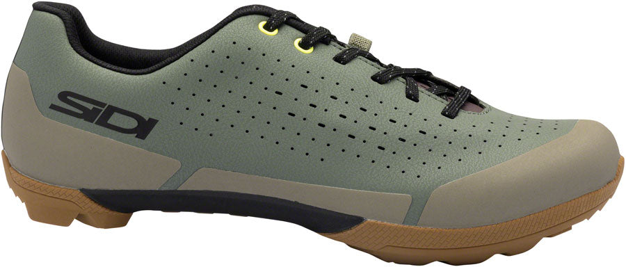 Zapatos de Gravel SIDI Asper Laces - Hombre Militar 45.5 Millennium Fit