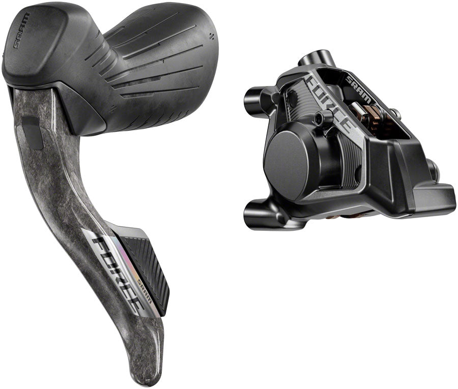 SRAM Force eTap AXS HRD Shift/Brake Lever - Left/Front Flat Mount