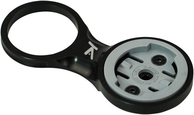 K-EDGE Fixed Stem Mount for Wahoo Computers - Black