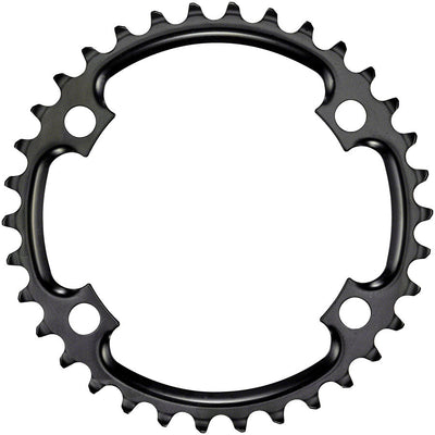 SRAM 11-Speed 34t 110mm Asymmetric BCD Steel Chainring - Black