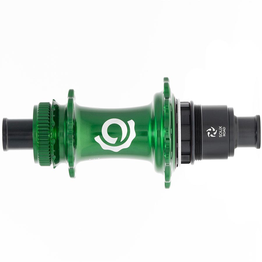 Industry Nine Solix G Classic Moyeu Arrière XD-R Disc - 24H 12mm TA 142mm SRAM XD-R Vert