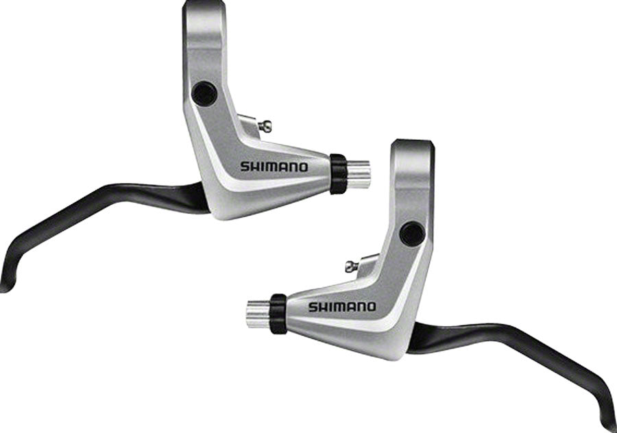 Ensemble de leviers de frein V-Brake Shimano Alivio BL-T4000 - Argent