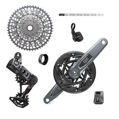 Kit de Construcción SRAM GX T-Type Pedal Assist D2 160mm