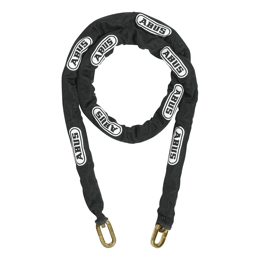 Verrou à chaîne Abus Kette 10KS - 10 mm Noir, 200 cm