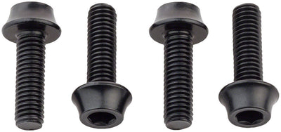Wolf Tooth Aluminum Water Bottle Cage Bolts - Set of 4