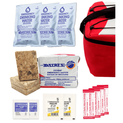 WSK 72-Hour Emergency Commuter Survival Kit - Korvel