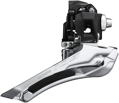Desviador Frontal Shimano 105 FD-R7100-F - 12 Velocidades Doble Braze-On