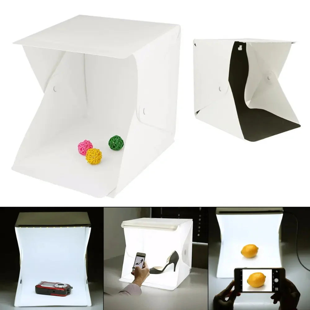 Mini Estudio Fotográfico Light Room
