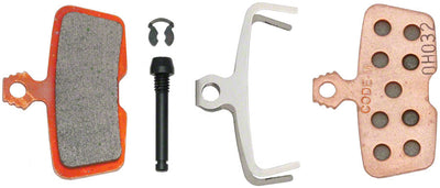 Plaquettes de frein à disque frittées SRAM pour séries Code et Guide