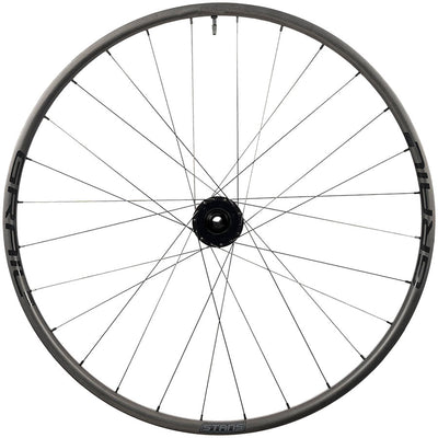 Stan's Grail CB7 Front Wheel - 700c 12 x 100mm Center-Lock Gray