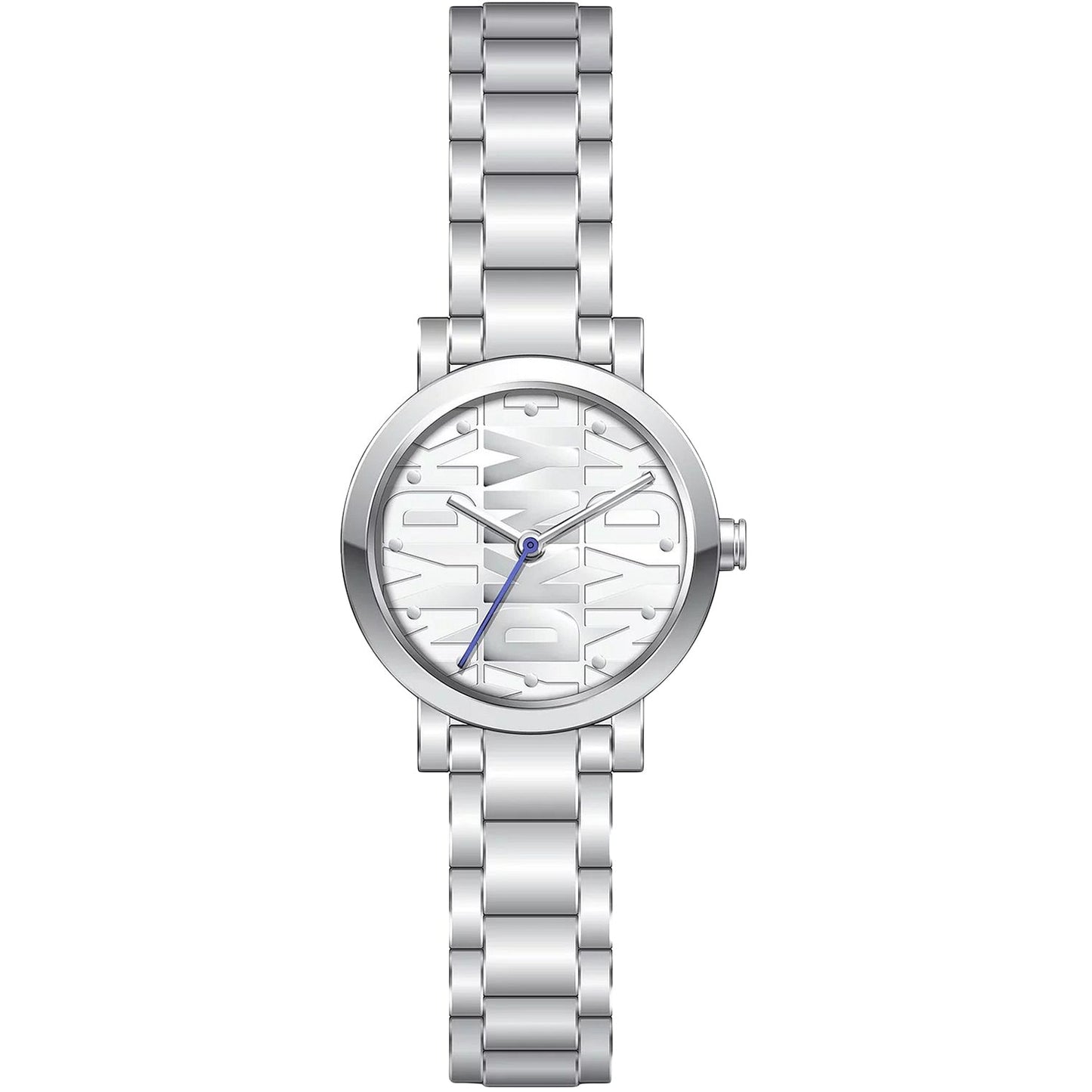 DKNY Women's Soho Watch - Elegant Silver Design