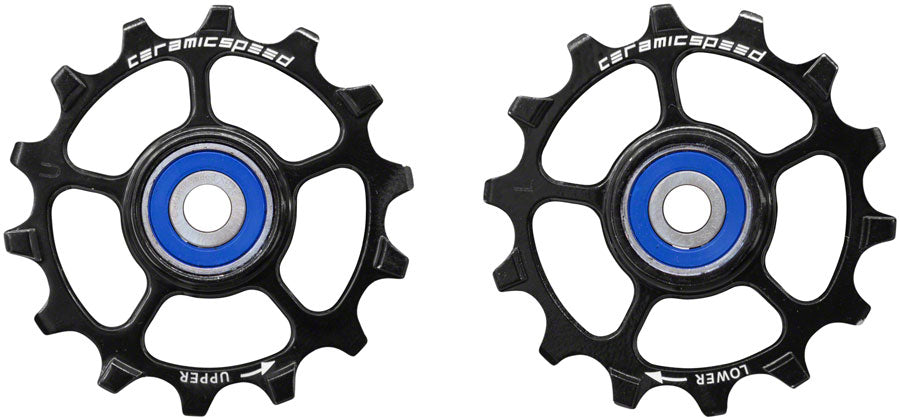 CeramicSpeed Pulley Wheels for SRAM Eagle/AXS 12 Speed - 14 Tooth