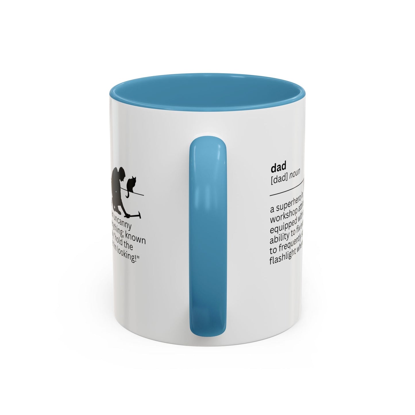 Dad's Flashlight Coffee Mug - The Ultimate Gift for Fathers - Korvel