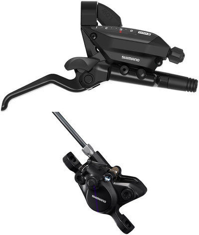 Palanca de Cambio/Freno Shimano ST-EF515-8R EZ Fire Plus con Caliper BR-MT200