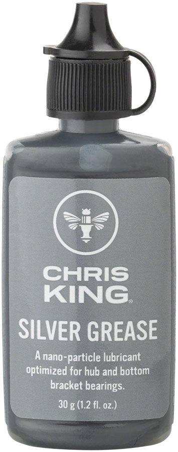 Chris King Silver Grease 30g - Premium Lubricant for Bearings