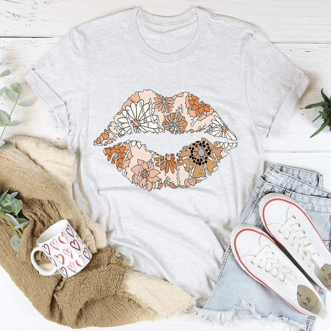 Camiseta Daisy Lips
