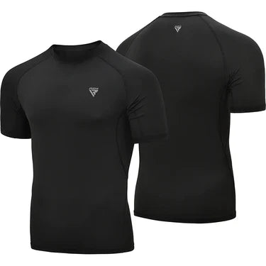 RDX T15 T-shirt à manches courtes noir