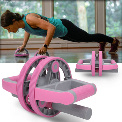 Multifunctional Abdominal Wheel Training Set