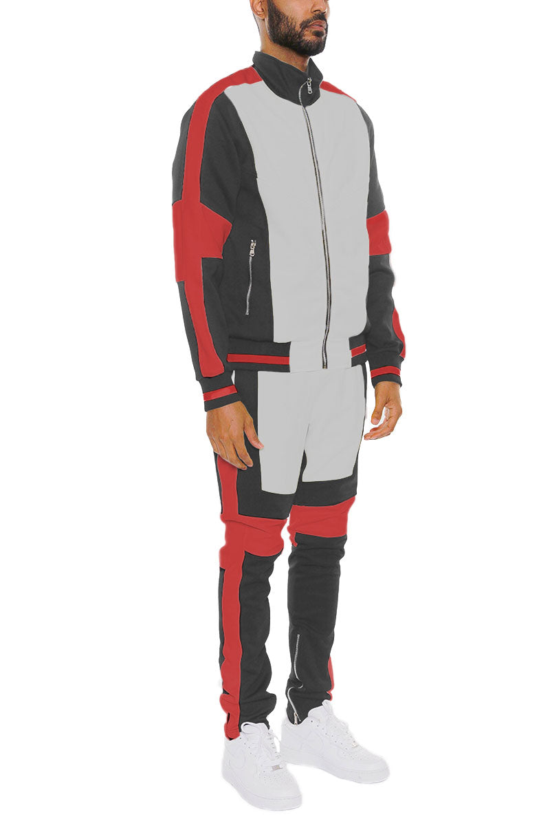 Ensemble de Piste Moto Color Block