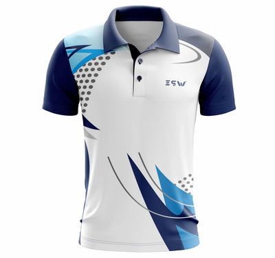 Men's Half Sleeve Printed Sportswear Jersey - Multicolor