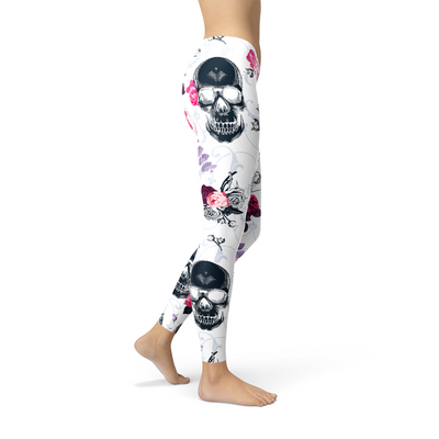 Leggings Femmes Jour des Morts