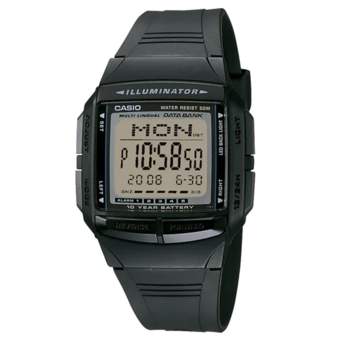 Reloj Telememo para Hombre Casio