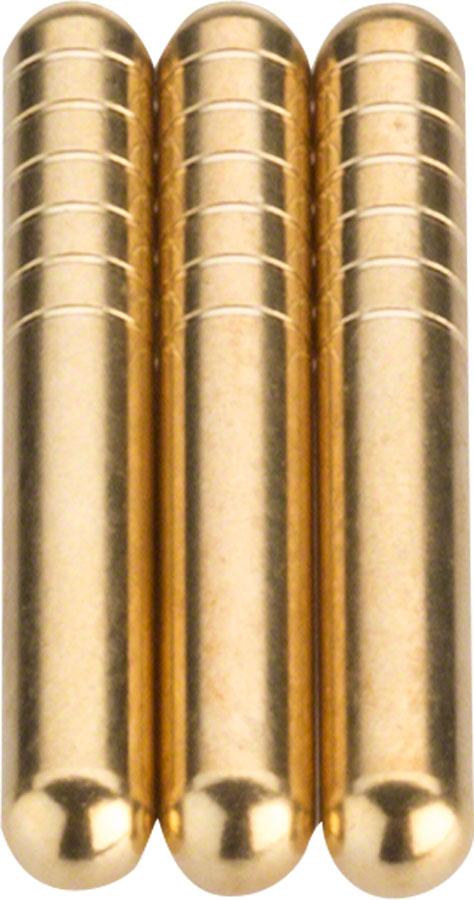 RockShox Seatpost Brass Keys - Size 6 for Reverb & AXS 2020+ (Qty 3)