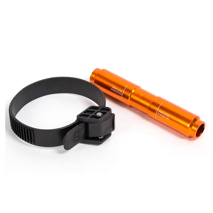 Adaptador de horquilla Kuat Trio 15mm x 142mm - Naranja