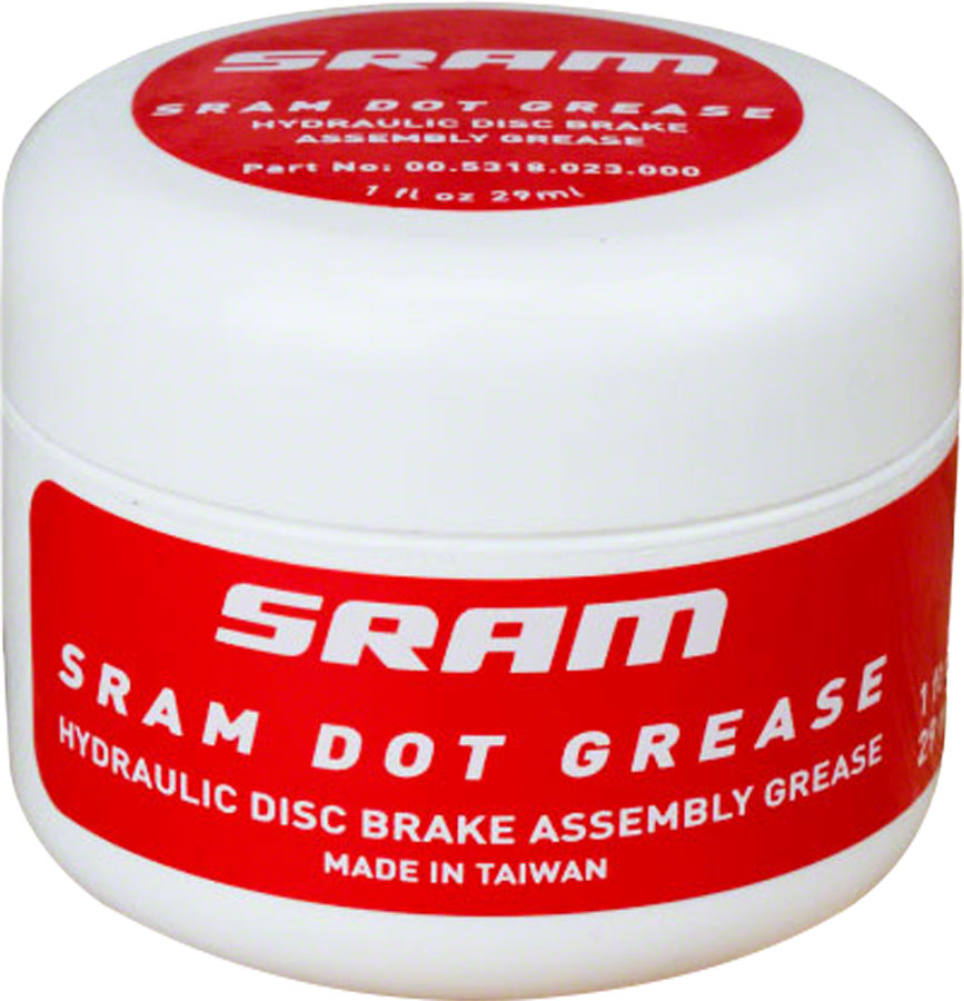 Grasa para ensamblaje de frenos de disco SRAM DOT - 1oz