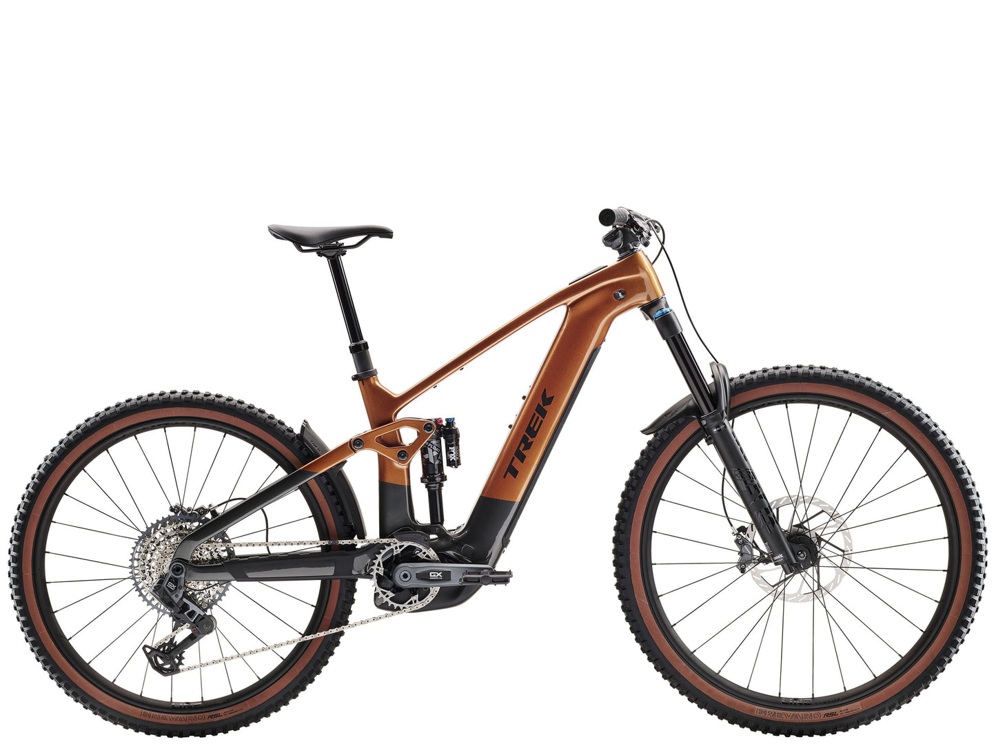 Trek Rail+ 9.8 GX AXS T-Type Gen 5 Electric Mountain Bike