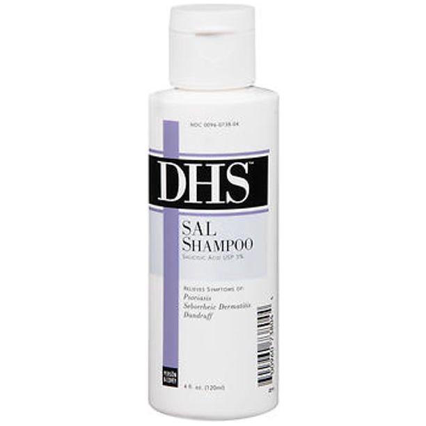 Champú DHS Sal 4 fl oz - Cuidado del Cabello Premium