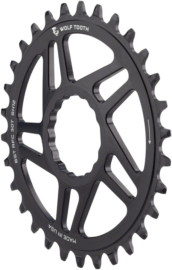 Chaîne de montage direct Wolf Tooth - 30t pour RaceFace CINCH
