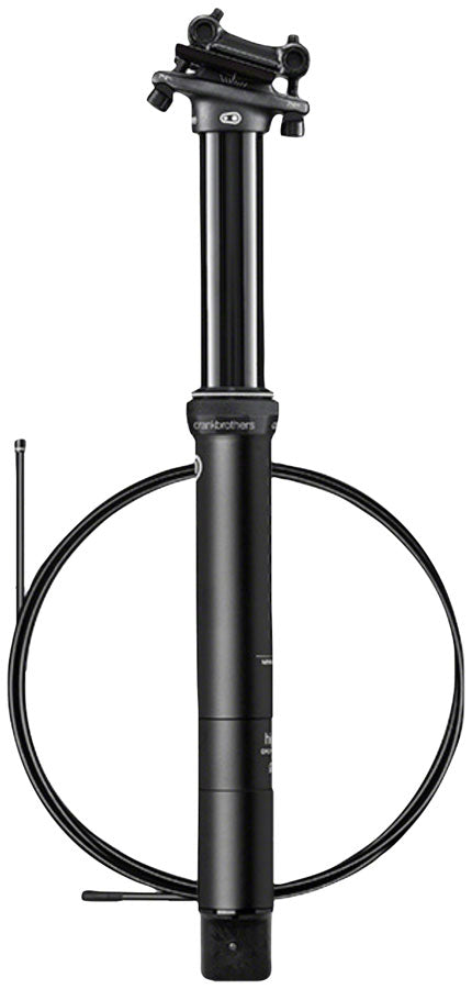 Crankbrothers Highline 7 Dropper Seatpost - 31.6 100mm Negro