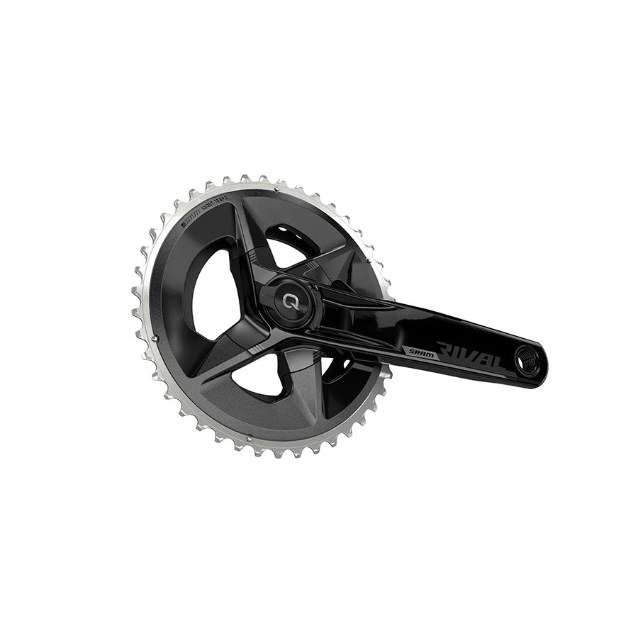 SRAM Rival D1 Quarq Wide 2x Medidor de Potencia Crankset