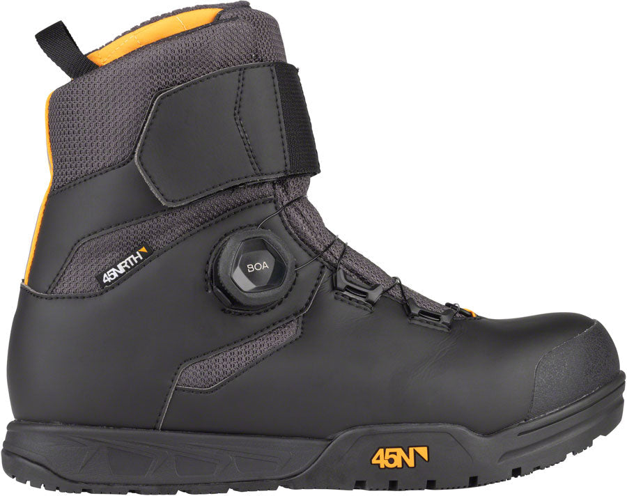 Botas de Ciclismo Wölvhammer BOA - Negro Talla 50