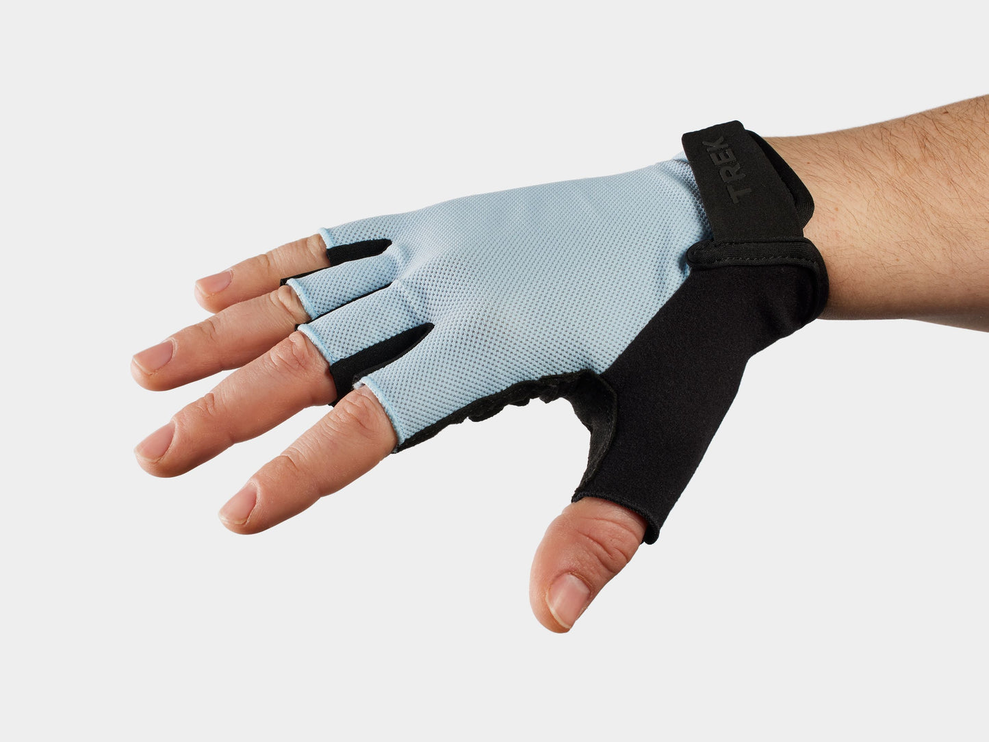 Trek Solstice X-Large Dusty Blue Cycling Gloves