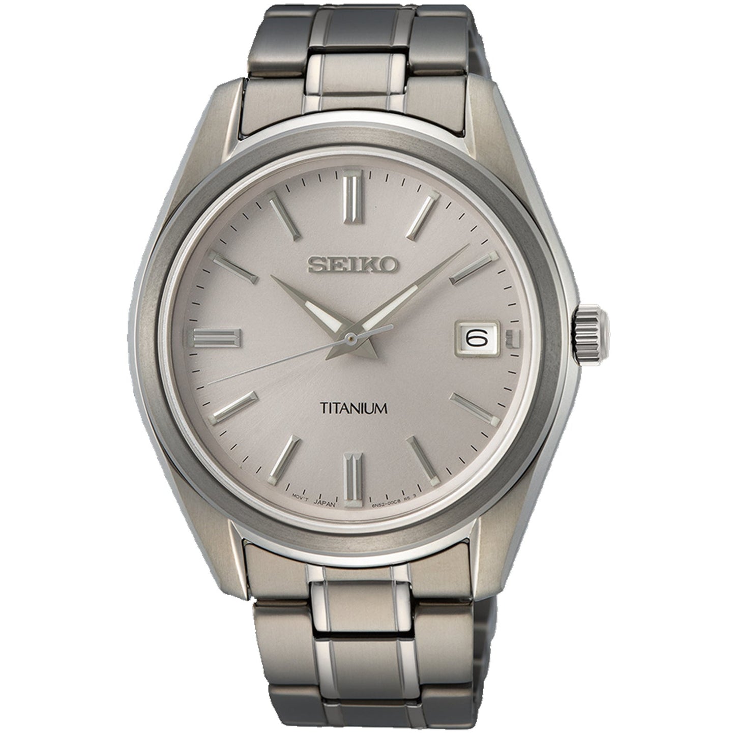 Reloj Esencial para Hombre Seiko - Diseño de Titanio Premium