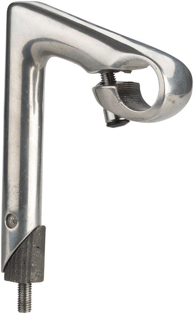 Kalloy Road Quill Stem - 80mm Aluminio Plata