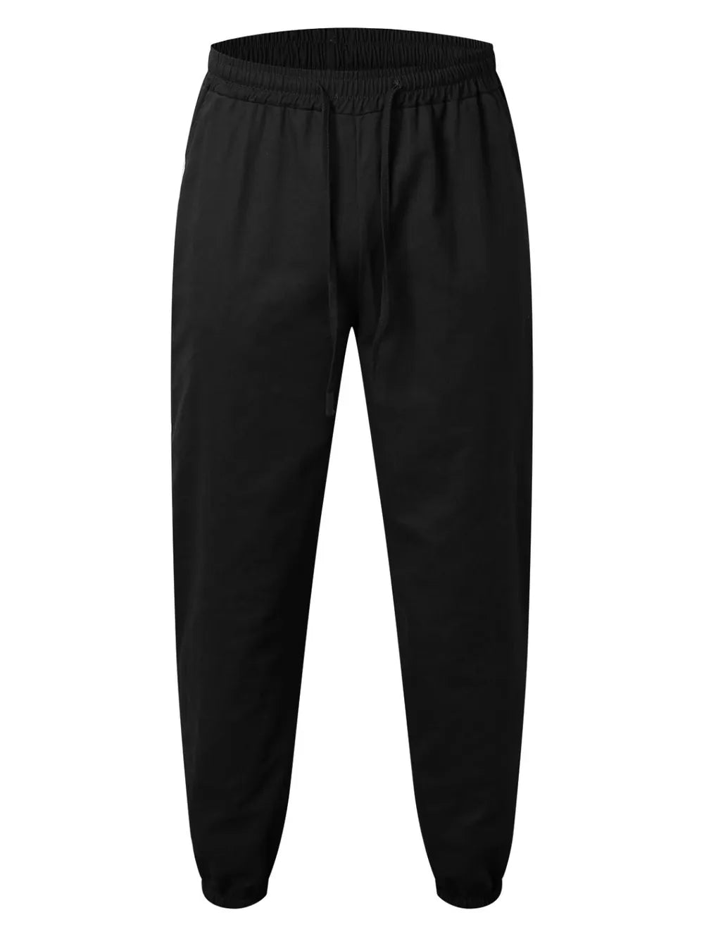 Joggers à cordon pour hommes grande taille