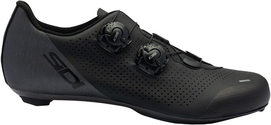 Chaussures de route SIDI Ergo 6 - Homme Gris Foncé 46 Ajustement Millennium