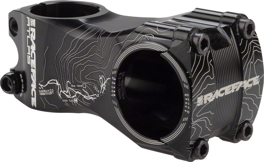 RaceFace Atlas 35 Stem - 65 mm Aluminio Negro