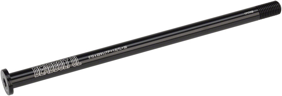 Salsa Deadbolt Ultralight Thru-Axle - 12mm x 229mm