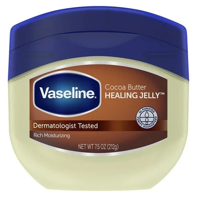 Vaseline Rich Conditioning Petroleum Jelly with Cocoa Butter, 7.5 oz