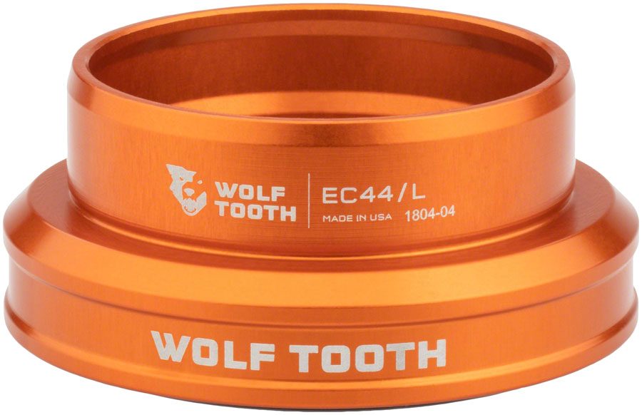 Casque Premium Wolf Tooth - EC44/40 Inférieur Orange
