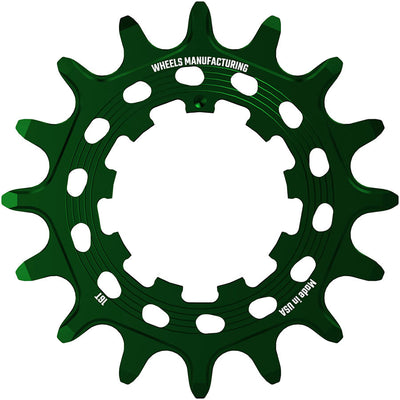 Wheels Manufacturing SOLO HG Cog - 16t Green