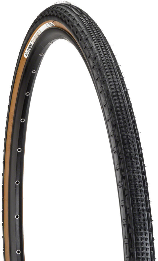 Pneu Panaracer GravelKing SK - 700 x 45 Tubeless Pliant Noir/Marron